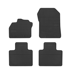 Tapis de sol auto sur mesure caoutchouc Renault Zoe de 2012 à 2024