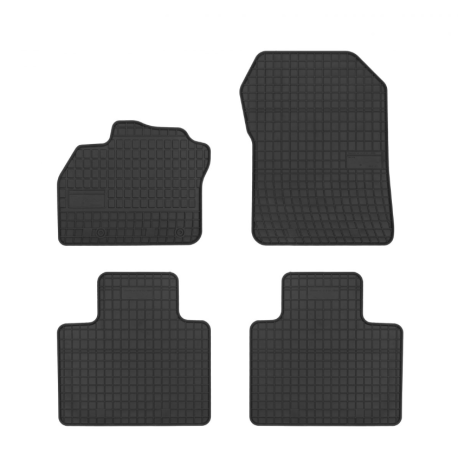 Tapis de sol auto sur mesure caoutchouc Renault Zoe de 2012 à 2024