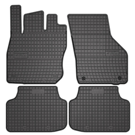 Tapis de sol auto sur mesure caoutchouc Skoda Octavia 4 de 2019 à aujourd'hui