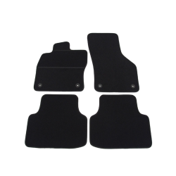 Tapis de sol auto sur mesure moquette Skoda Octavia 4 de 2020 à aujourd'hui