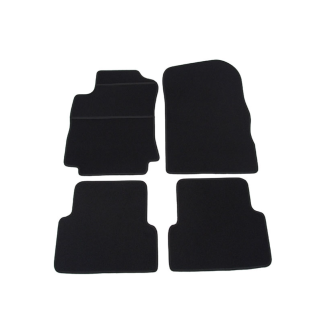 Tapis de sol auto sur mesure moquette Renault Modus de 2004 à 2012