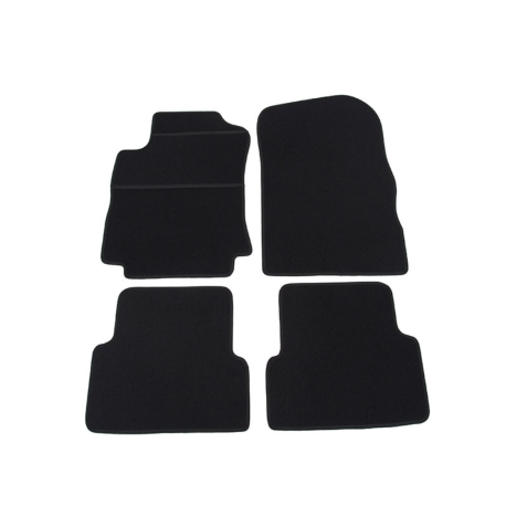 Tapis de sol auto sur mesure moquette Renault Modus de 2004 à 2012