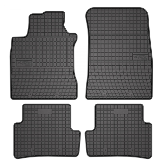 Tapis de sol auto sur mesure caoutchouc Renault Modus de 2004 à 2012