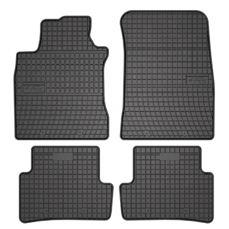 Tapis de sol auto sur mesure caoutchouc Renault Modus de 2004 à 2012