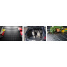 Tapis de coffre auto sur mesure pour Renault Modus de 2004 à 2012