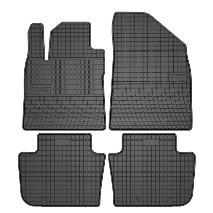 Tapis de sol auto sur mesure caoutchouc MG 4 EV de 2022 à aujourd'hui