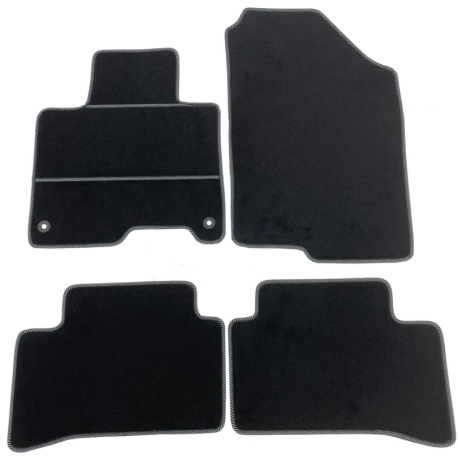 Tapis de sol auto sur mesure moquette Kia Sportage de 2021 à aujourd'hui