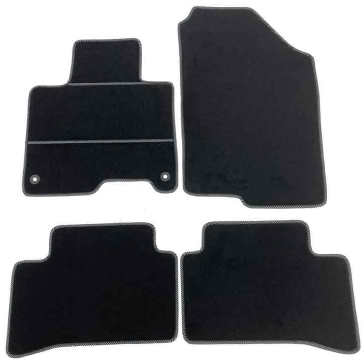 Tapis de sol auto sur mesure moquette Kia Sportage de 2021 à aujourd'hui