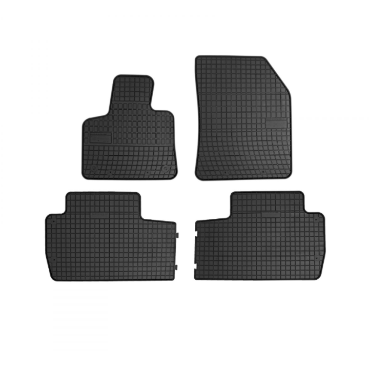 Tapis de sol auto sur mesure caoutchouc Peugeot 5008 de 2017 à 2024