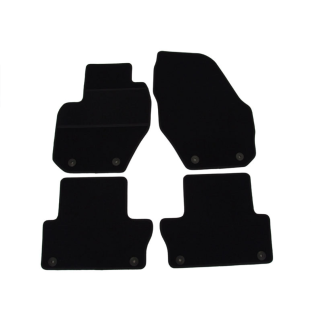 Tapis de sol auto sur mesure moquette Volvo XC60 de 2008 à 2017