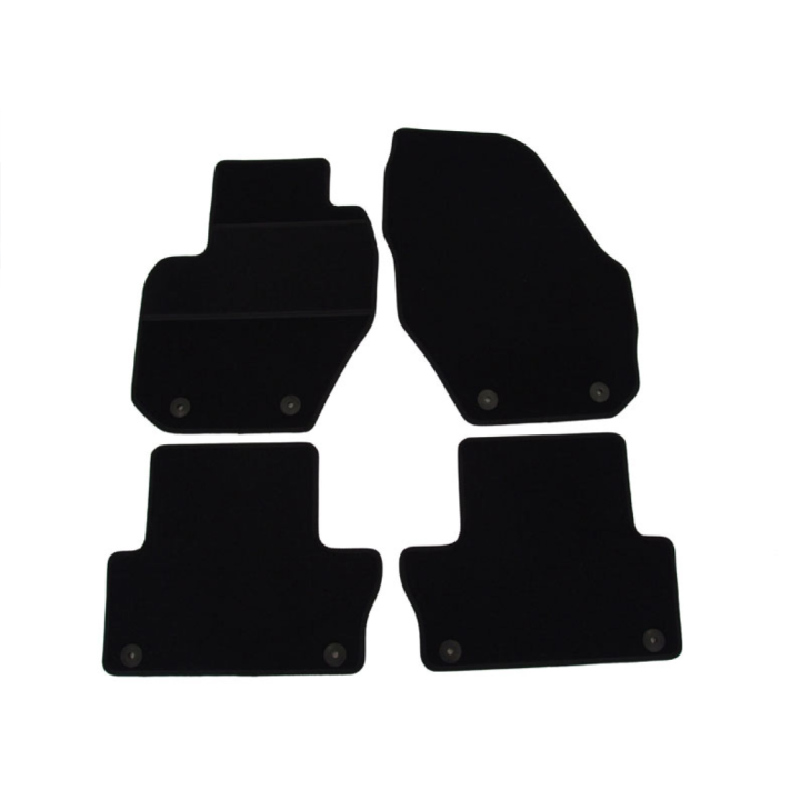 Tapis de sol auto sur mesure moquette Volvo XC60 de 2008 à 2017
