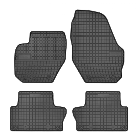 Tapis de sol auto sur mesure caoutchouc Volvo XC60 de 2008 à 2017
