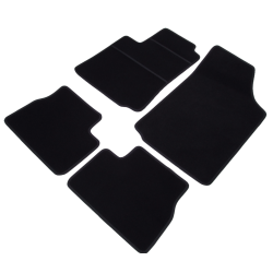 Tapis de sol auto sur mesure moquette Renault Koleos de 2008 à 2017