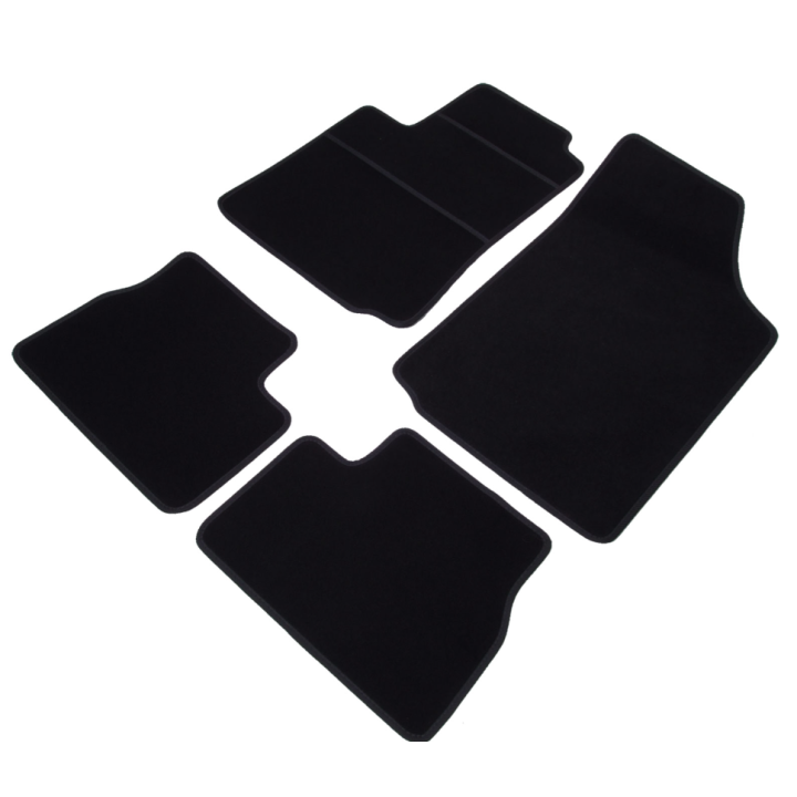 Tapis de sol auto sur mesure moquette Renault Koleos de 2008 à 2017