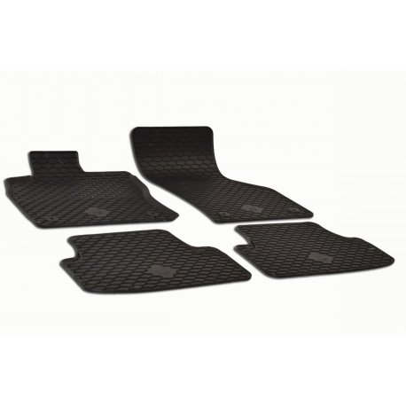 Tapis de sol auto sur mesure caoutchouc Audi A3 de 2012 à 2020