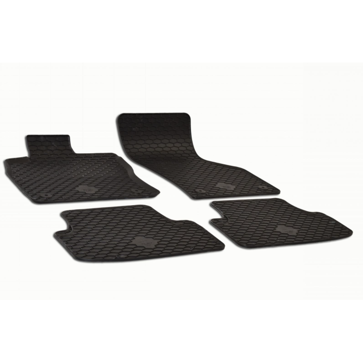 Tapis de sol auto sur mesure caoutchouc Audi A3 de 2020 à aujourd'hui