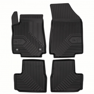 Tapis de sol auto sur mesure 3D pour Citroën C3 de 2024 à aujourd'hui