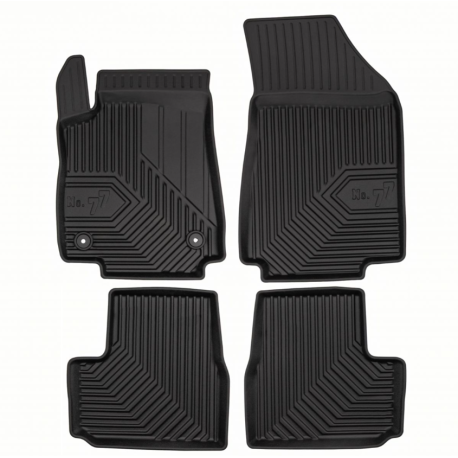 Tapis de sol auto sur mesure 3D pour Citroën C3 de 2024 à aujourd'hui