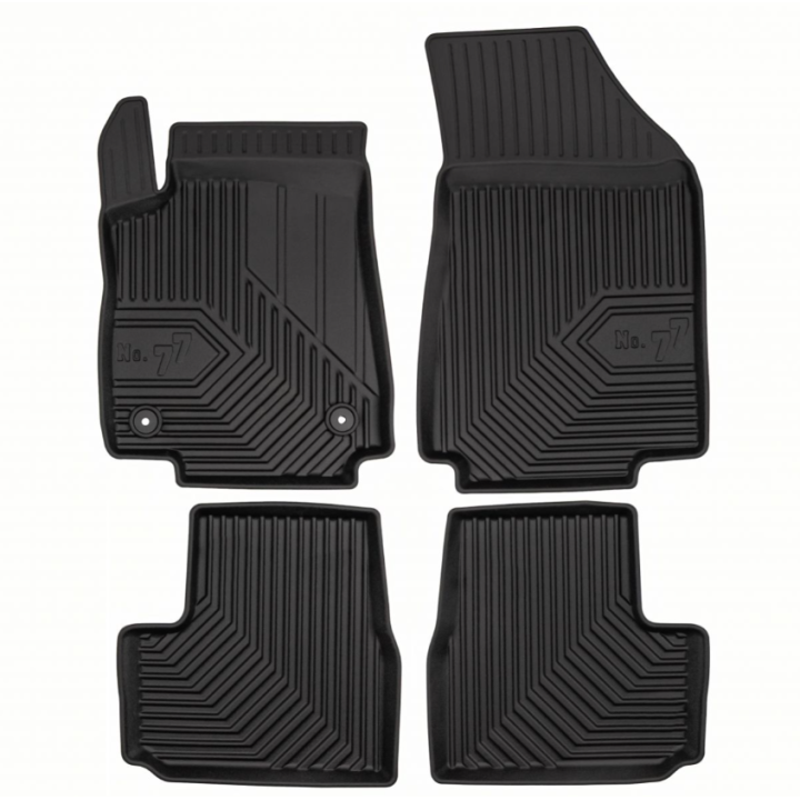 Tapis de sol auto sur mesure 3D pour Citroën C3 de 2024 à aujourd'hui