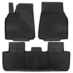 Tapis de sol auto sur mesure 3D pour Tesla Model Y de 2025 &agrave; aujourd'hui