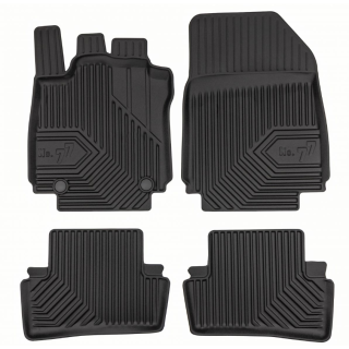 Tapis de sol auto sur mesure 3D pour Renault Clio de 2012 à 2020