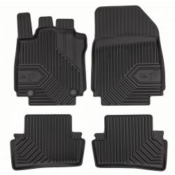 Tapis de sol auto sur mesure 3D pour Renault Clio de 2012 à 2020