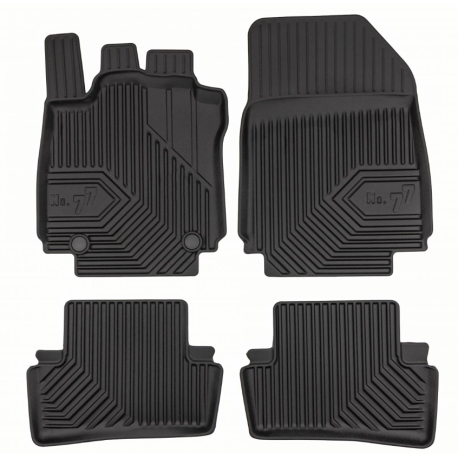 Tapis de sol auto sur mesure 3D pour Renault Clio de 2012 à 2020