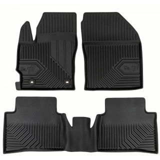 Tapis de sol auto sur mesure 3D pour Toyota Corolla Hybride de 2019 à aujourd'hui