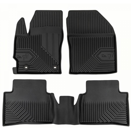 Tapis de sol auto sur mesure 3D pour Toyota Corolla Hybride de 2019 à aujourd'hui