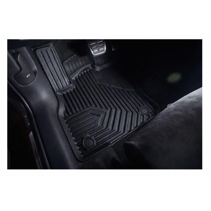 Tapis de sol auto sur mesure 3D pour Volkswagen Golf 8 de 2020 à aujourd'hui