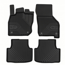 Tapis de sol auto sur mesure 3D pour Volkswagen Golf 8 de 2020 à aujourd'hui