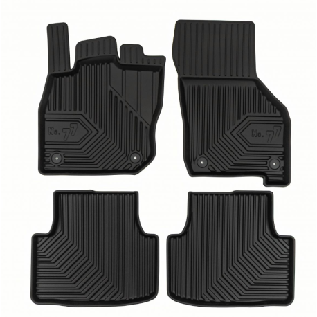 Tapis de sol auto sur mesure 3D pour Volkswagen Golf 8 de 2020 à aujourd'hui