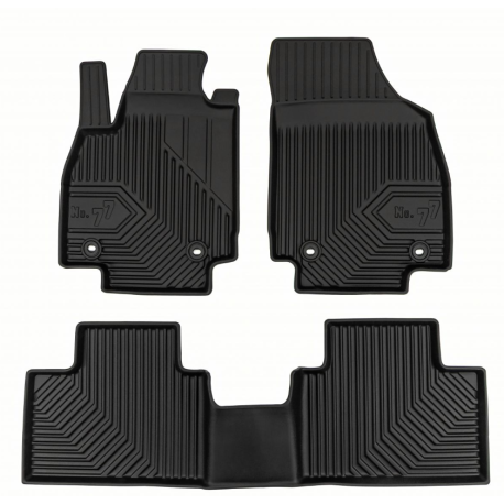 Tapis de sol auto sur mesure 3D pour MG ZS Hybride de 2024 à aujourd'hui