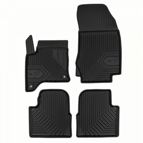 Tapis de sol auto sur mesure 3D pour Peugeot 2008 Hybride de 2019 à aujourd'hui