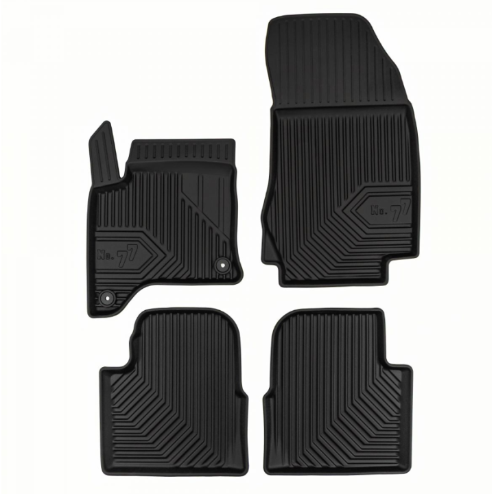 Tapis de sol auto sur mesure 3D pour Peugeot 2008 Hybride de 2019 à aujourd'hui