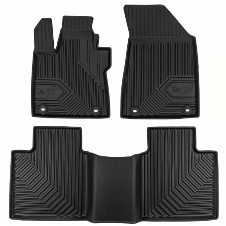 Tapis de sol auto sur mesure 3D pour MG HS PHEV de 2024 à aujourd'hui