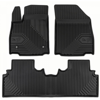 Tapis de sol auto sur mesure 3D pour Kia EV3 de 2024 à aujourd'hui