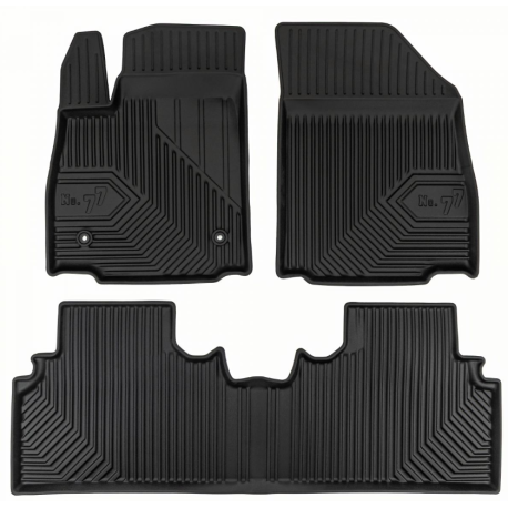 Tapis de sol auto sur mesure 3D pour Kia EV3 de 2024 à aujourd'hui