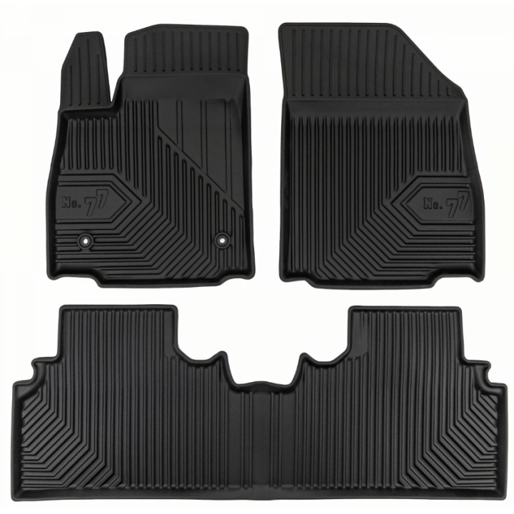 Tapis de sol auto sur mesure 3D pour Kia EV3 de 2024 à aujourd'hui