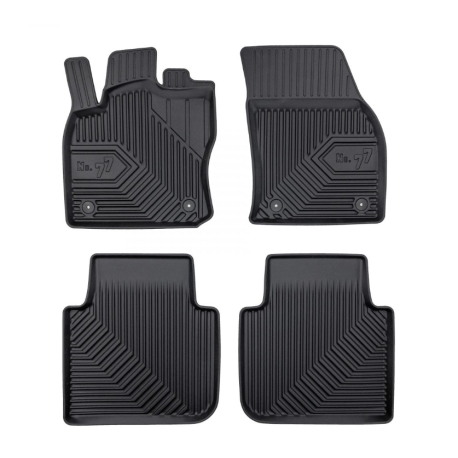 Tapis de sol auto sur mesure 3D pour Volkswagen Tiguan Allspace de 2017 à aujourd'hui