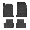 Tapis de sol auto sur mesure caoutchouc Mercedes Classe B W246 de 2011 à 2019