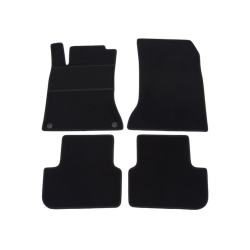 Tapis de sol auto sur mesure moquette Mercedes Class B W246 de 2011 à 2019