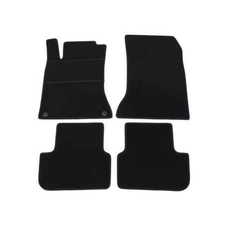 Tapis de sol auto sur mesure moquette Mercedes Class B W246 de 2011 à 2019