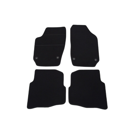 Tapis de sol auto sur mesure moquette Volkswagen Polo 4 de 2002 à 2009