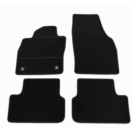 Tapis de sol auto sur mesure moquette Seat Arona de 2017 à aujourd'hui