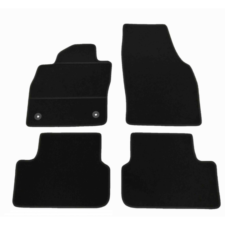 Tapis de sol auto sur mesure moquette Seat Arona de 2017 à aujourd'hui