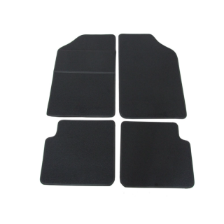 Tapis de sol auto sur mesure moquette Peugeot 205 de 1983 à 1998