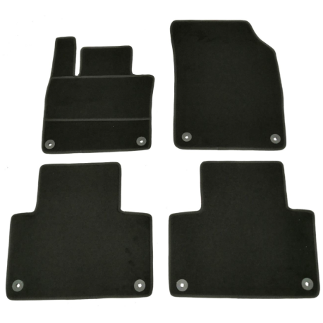 Tapis de sol auto sur mesure moquette Volvo XC90 de 2015 à aujourd'hui
