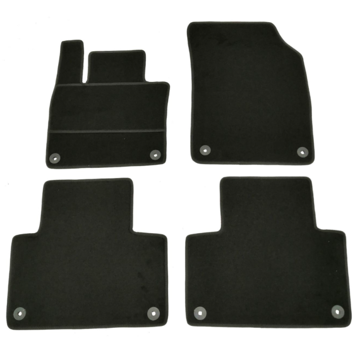 Tapis de sol auto sur mesure moquette Volvo XC90 de 2015 à aujourd'hui