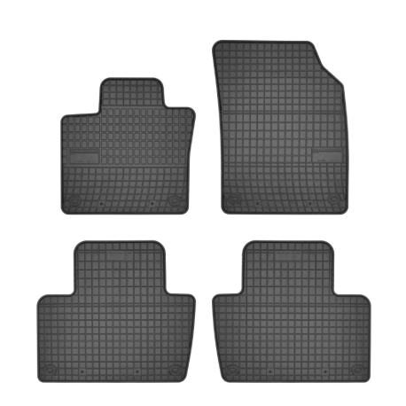 Tapis de sol auto sur mesure caoutchouc Volvo XC90 de 2015 à aujourd'hui